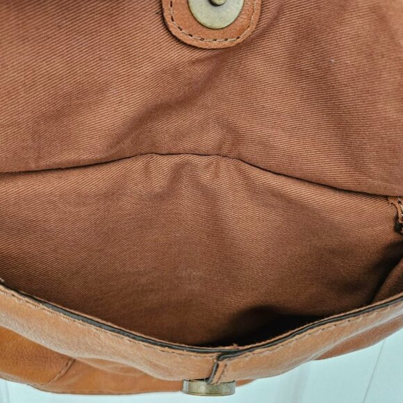 Fossil Women's Crossbody Bag Brown Leather - Picture 8 of 10
